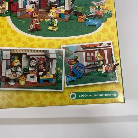 NEW IN BOX:  LEGO 77049 Welcome To Animal Crossing Isabelle's House Visit 389pcs - Picture 5 of 10